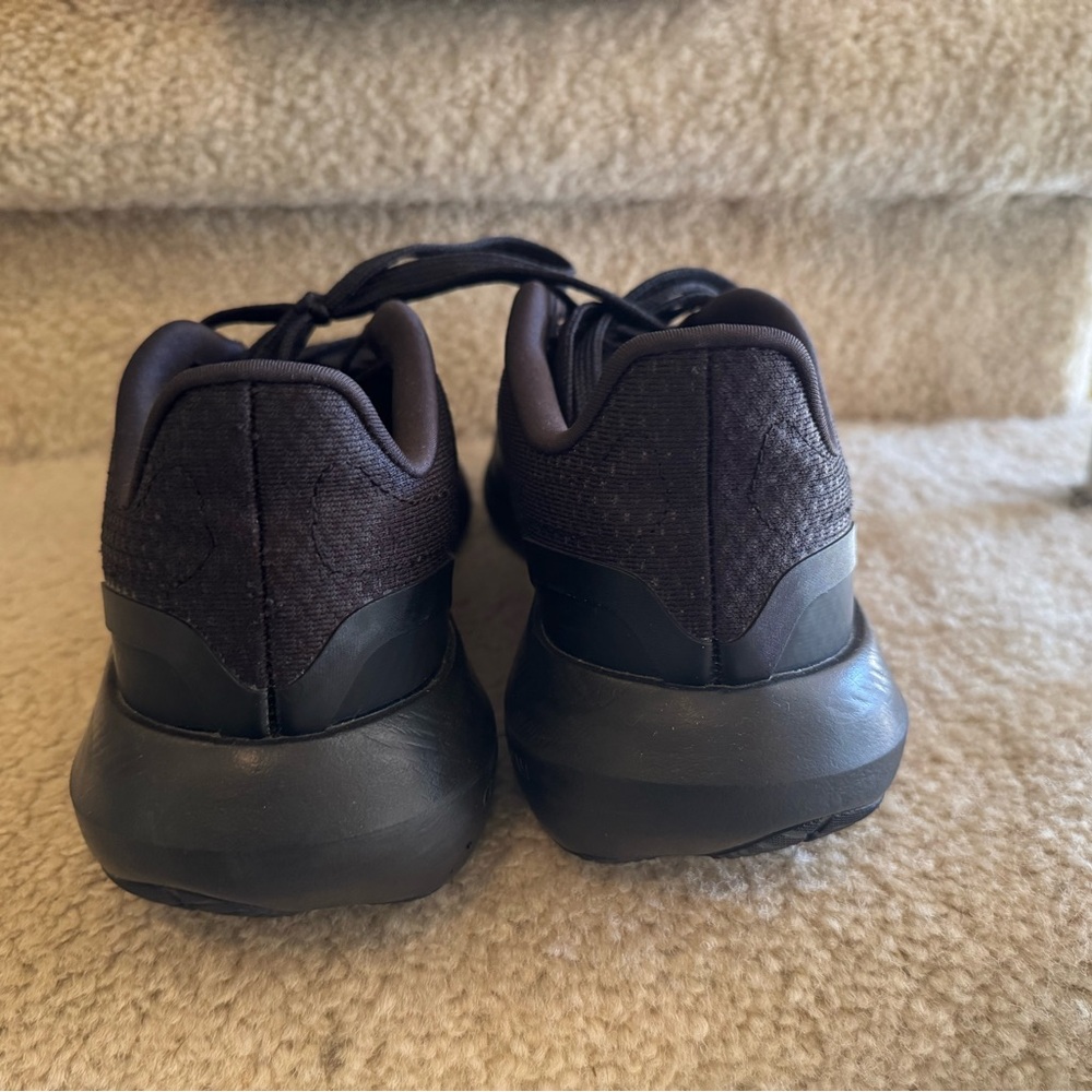 adidas Black Athletic Running Shoes - Picture 5 of 8